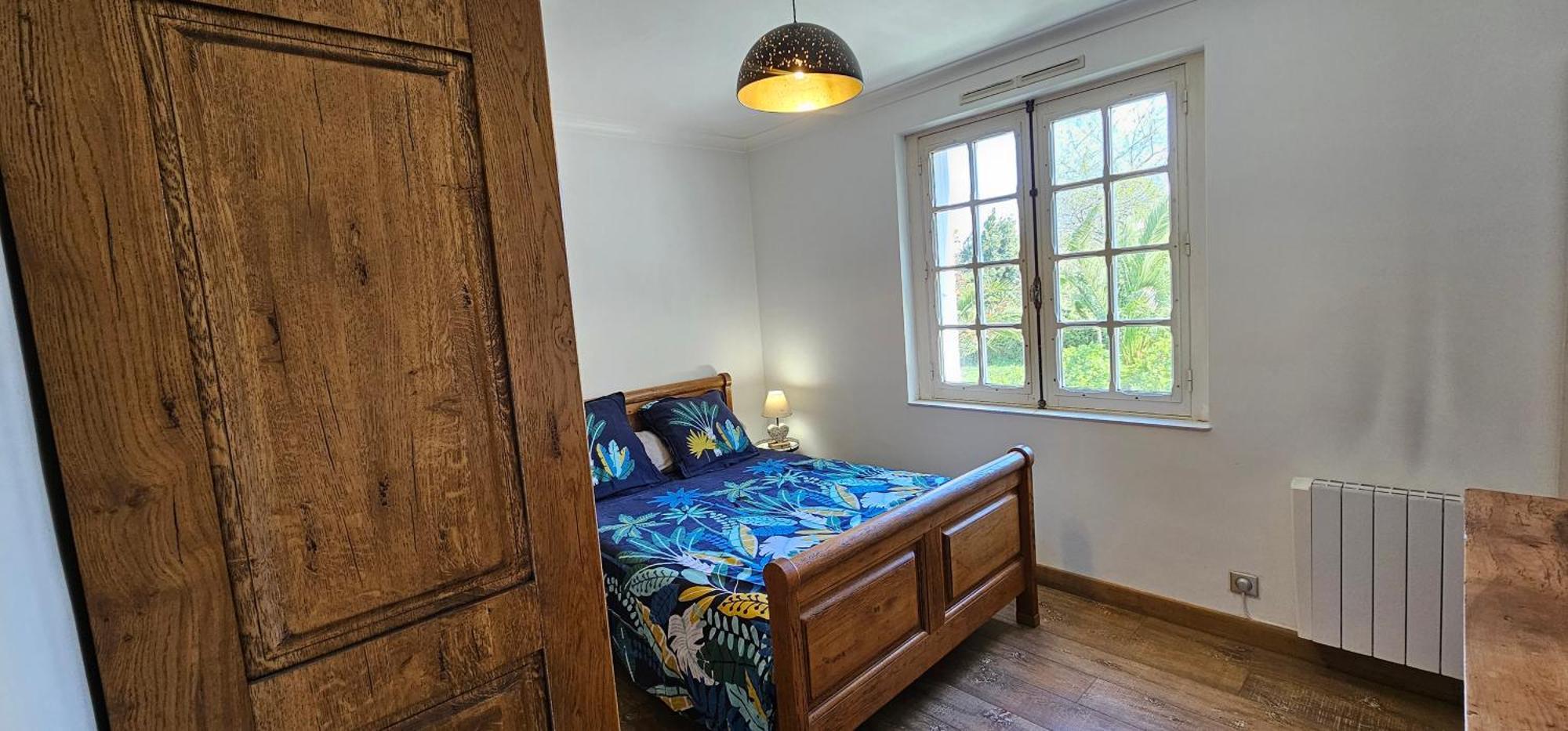 Chez Renee Et Raynal B&B Plounevez-Lochrist Luaran gambar