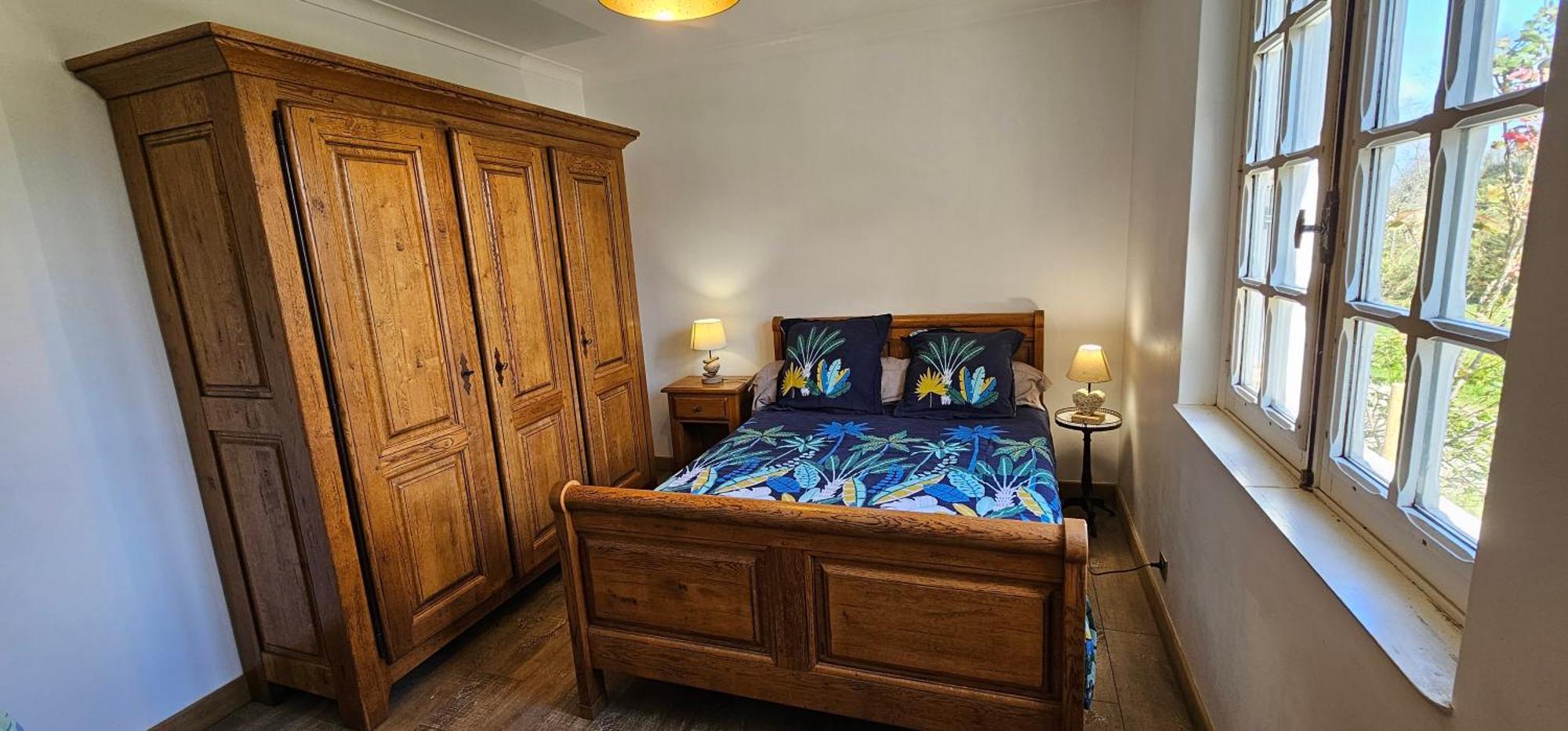 Chez Renee Et Raynal B&B Plounevez-Lochrist Luaran gambar