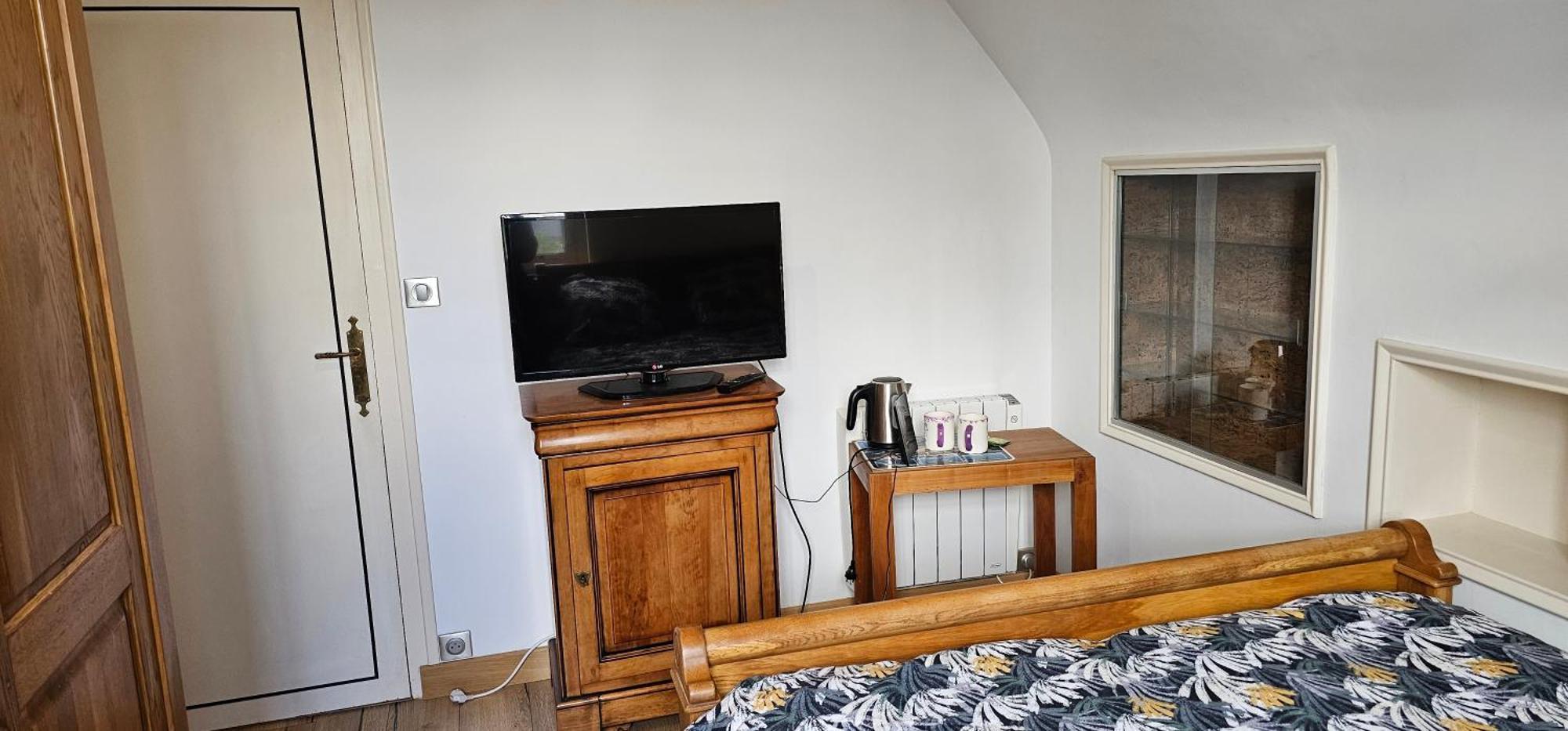 Chez Renee Et Raynal B&B Plounevez-Lochrist Luaran gambar